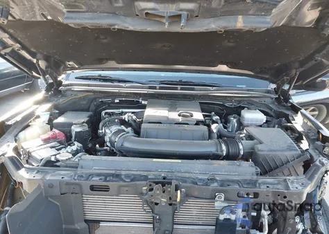 2023 Nissan Frontier Sv 4X4 from USA, damaged, VIN 1N6ED1EK7PN604357